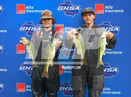 Thumbnail 1 in GHSA Fishing State Tournament (Co-Ed) photogallery.