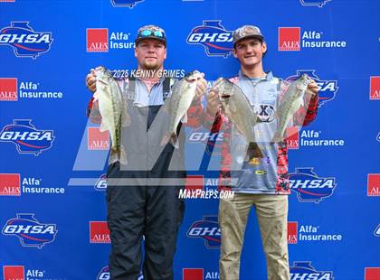 Thumbnail 1 in GHSA Fishing State Tournament (Co-Ed) photogallery.