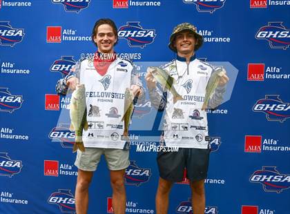 Thumbnail 1 in GHSA Fishing State Tournament (Co-Ed) photogallery.