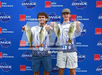 Thumbnail 1 in GHSA Fishing State Tournament (Co-Ed) photogallery.