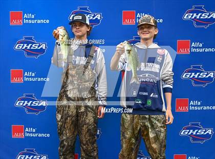 Thumbnail 3 in GHSA Fishing State Tournament (Co-Ed) photogallery.