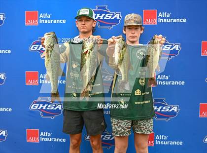 Thumbnail 3 in GHSA Fishing State Tournament (Co-Ed) photogallery.