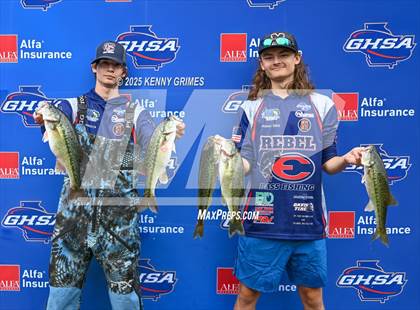 Thumbnail 2 in GHSA Fishing State Tournament (Co-Ed) photogallery.