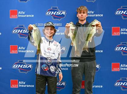 Thumbnail 2 in GHSA Fishing State Tournament (Co-Ed) photogallery.