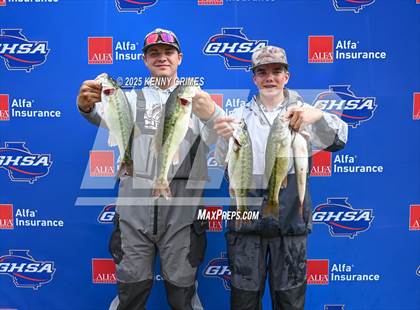 Thumbnail 3 in GHSA Fishing State Tournament (Co-Ed) photogallery.