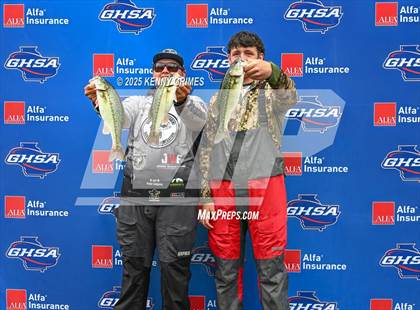 Thumbnail 3 in GHSA Fishing State Tournament (Co-Ed) photogallery.