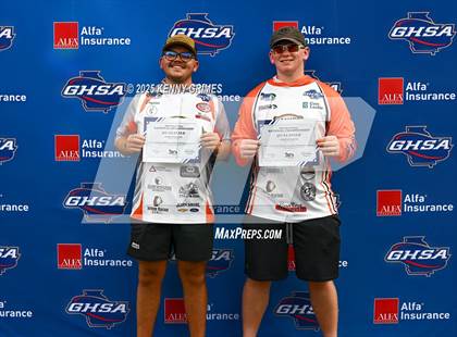 Thumbnail 3 in GHSA Fishing State Tournament (Co-Ed) photogallery.