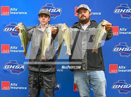 Thumbnail 1 in GHSA Fishing State Tournament (Co-Ed) photogallery.