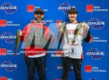 Thumbnail 3 in GHSA Fishing State Tournament (Co-Ed) photogallery.