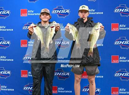 Thumbnail 3 in GHSA Fishing State Tournament (Co-Ed) photogallery.