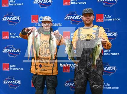Thumbnail 1 in GHSA Fishing State Tournament (Co-Ed) photogallery.