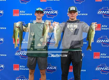 Thumbnail 2 in GHSA Fishing State Tournament (Co-Ed) photogallery.