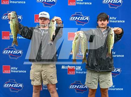 Thumbnail 3 in GHSA Fishing State Tournament (Co-Ed) photogallery.