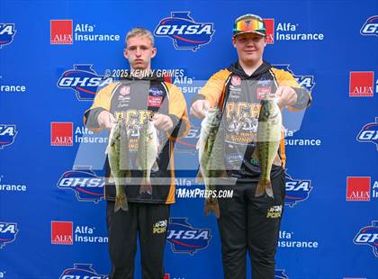Thumbnail 1 in GHSA Fishing State Tournament (Co-Ed) photogallery.