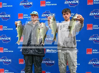 Thumbnail 1 in GHSA Fishing State Tournament (Co-Ed) photogallery.