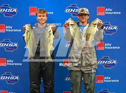 Thumbnail 3 in GHSA Fishing State Tournament (Co-Ed) photogallery.