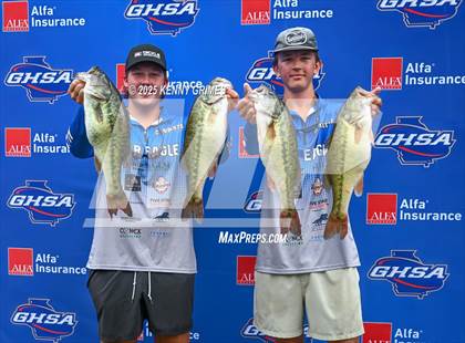 Thumbnail 1 in GHSA Fishing State Tournament (Co-Ed) photogallery.