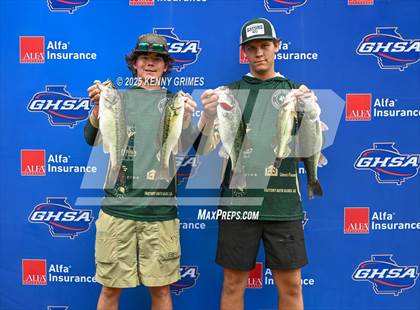 Thumbnail 1 in GHSA Fishing State Tournament (Co-Ed) photogallery.