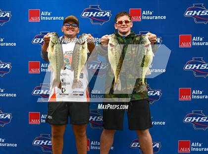Thumbnail 2 in GHSA Fishing State Tournament (Co-Ed) photogallery.