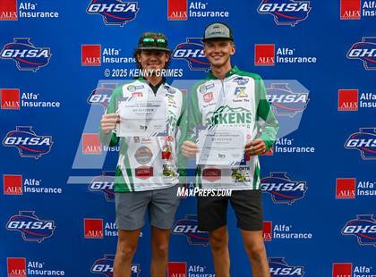 Thumbnail 2 in GHSA Fishing State Tournament (Co-Ed) photogallery.