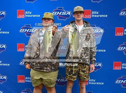 Thumbnail 1 in GHSA Fishing State Tournament (Co-Ed) photogallery.