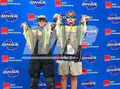 Thumbnail 1 in GHSA Fishing State Tournament (Co-Ed) photogallery.