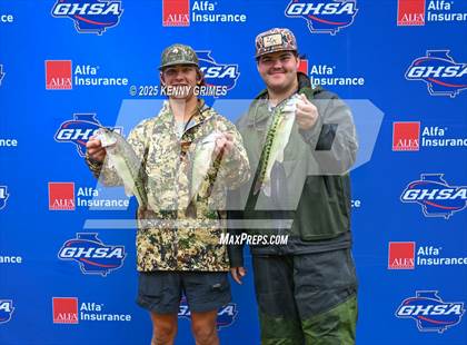 Thumbnail 1 in GHSA Fishing State Tournament (Co-Ed) photogallery.