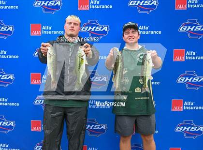 Thumbnail 3 in GHSA Fishing State Tournament (Co-Ed) photogallery.