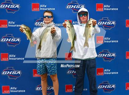 Thumbnail 1 in GHSA Fishing State Tournament (Co-Ed) photogallery.