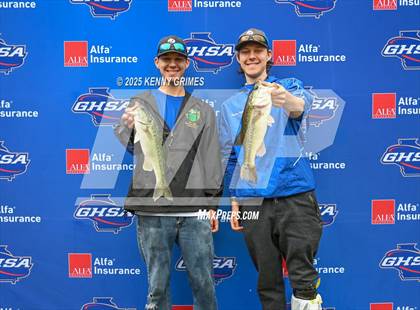 Thumbnail 2 in GHSA Fishing State Tournament (Co-Ed) photogallery.