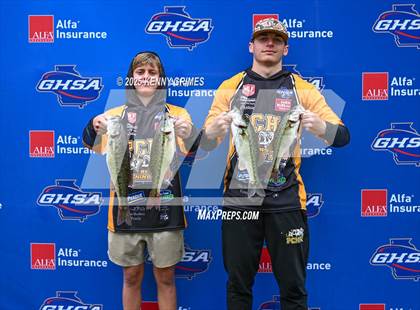Thumbnail 2 in GHSA Fishing State Tournament (Co-Ed) photogallery.