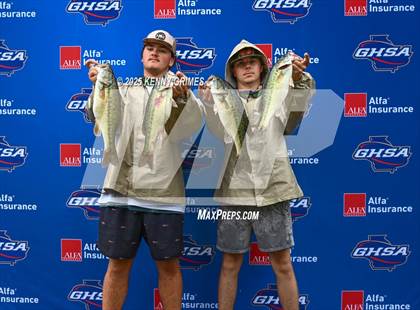 Thumbnail 2 in GHSA Fishing State Tournament (Co-Ed) photogallery.