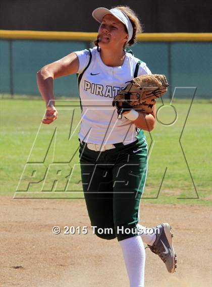 Thumbnail 2 in Northview vs Oceanside (Northview Tournament) photogallery.