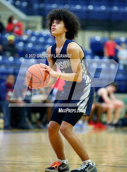 Thumbnail 2 in Dawson vs Amarillo (Mansfield Tournament) photogallery.