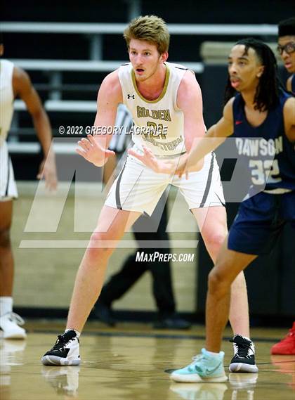 Thumbnail 2 in Dawson vs Amarillo (Mansfield Tournament) photogallery.