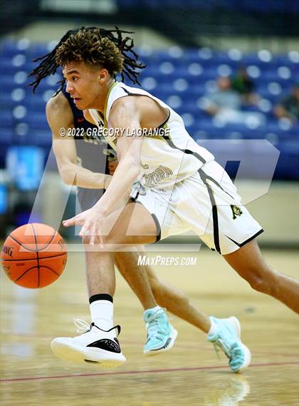 Thumbnail 2 in Dawson vs Amarillo (Mansfield Tournament) photogallery.