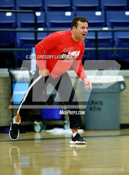 Thumbnail 2 in Dawson vs Amarillo (Mansfield Tournament) photogallery.