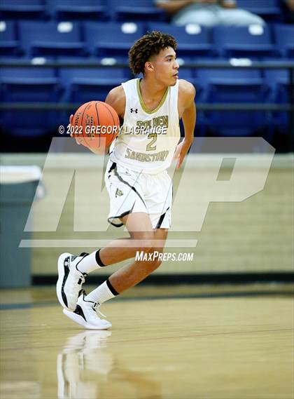 Thumbnail 3 in Dawson vs Amarillo (Mansfield Tournament) photogallery.