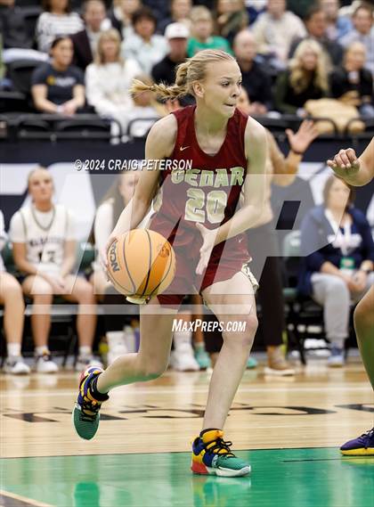 Thumbnail 2 in Snow Canyon vs. Cedar (UHSAA 4A Semifinals) photogallery.
