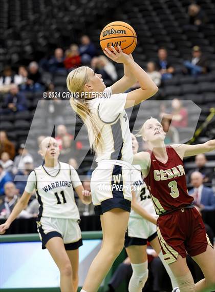 Thumbnail 3 in Snow Canyon vs. Cedar (UHSAA 4A Semifinals) photogallery.