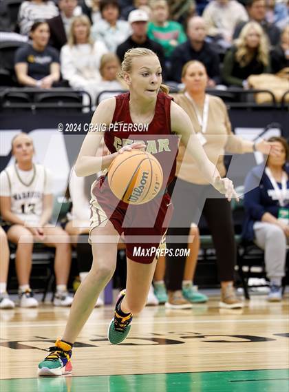 Thumbnail 1 in Snow Canyon vs. Cedar (UHSAA 4A Semifinals) photogallery.