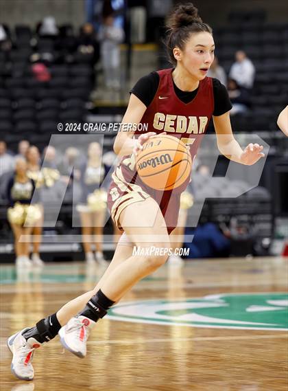 Thumbnail 2 in Snow Canyon vs. Cedar (UHSAA 4A Semifinals) photogallery.