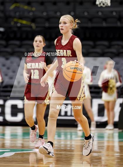Thumbnail 2 in Snow Canyon vs. Cedar (UHSAA 4A Semifinals) photogallery.