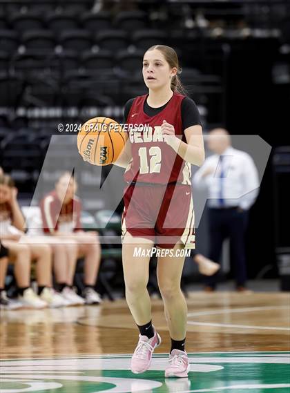 Thumbnail 2 in Snow Canyon vs. Cedar (UHSAA 4A Semifinals) photogallery.