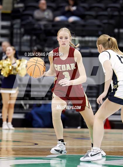 Thumbnail 1 in Snow Canyon vs. Cedar (UHSAA 4A Semifinals) photogallery.