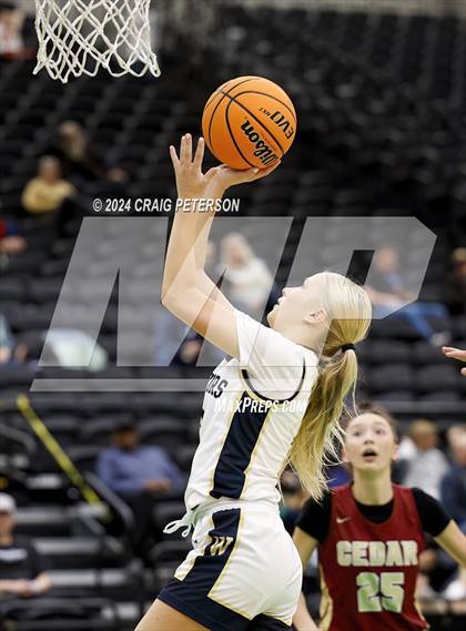 Thumbnail 3 in Snow Canyon vs. Cedar (UHSAA 4A Semifinals) photogallery.