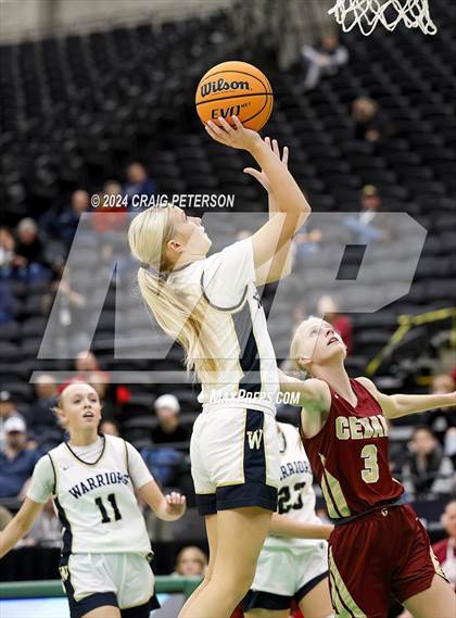 Thumbnail 1 in Snow Canyon vs. Cedar (UHSAA 4A Semifinals) photogallery.