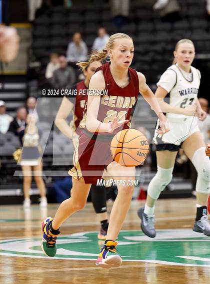 Thumbnail 1 in Snow Canyon vs. Cedar (UHSAA 4A Semifinals) photogallery.