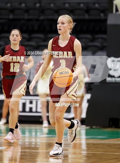 Thumbnail 1 in Snow Canyon vs. Cedar (UHSAA 4A Semifinals) photogallery.