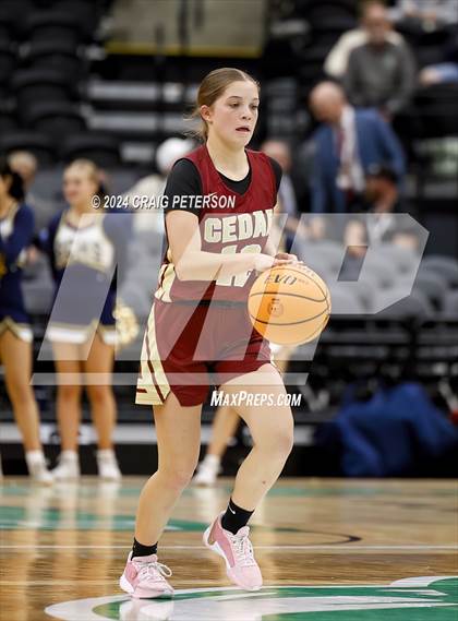 Thumbnail 2 in Snow Canyon vs. Cedar (UHSAA 4A Semifinals) photogallery.